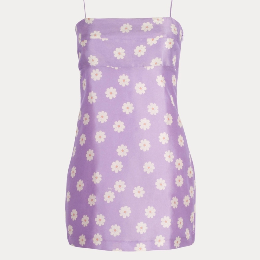 Realisation Par Christy mini dress in pattern “as if”